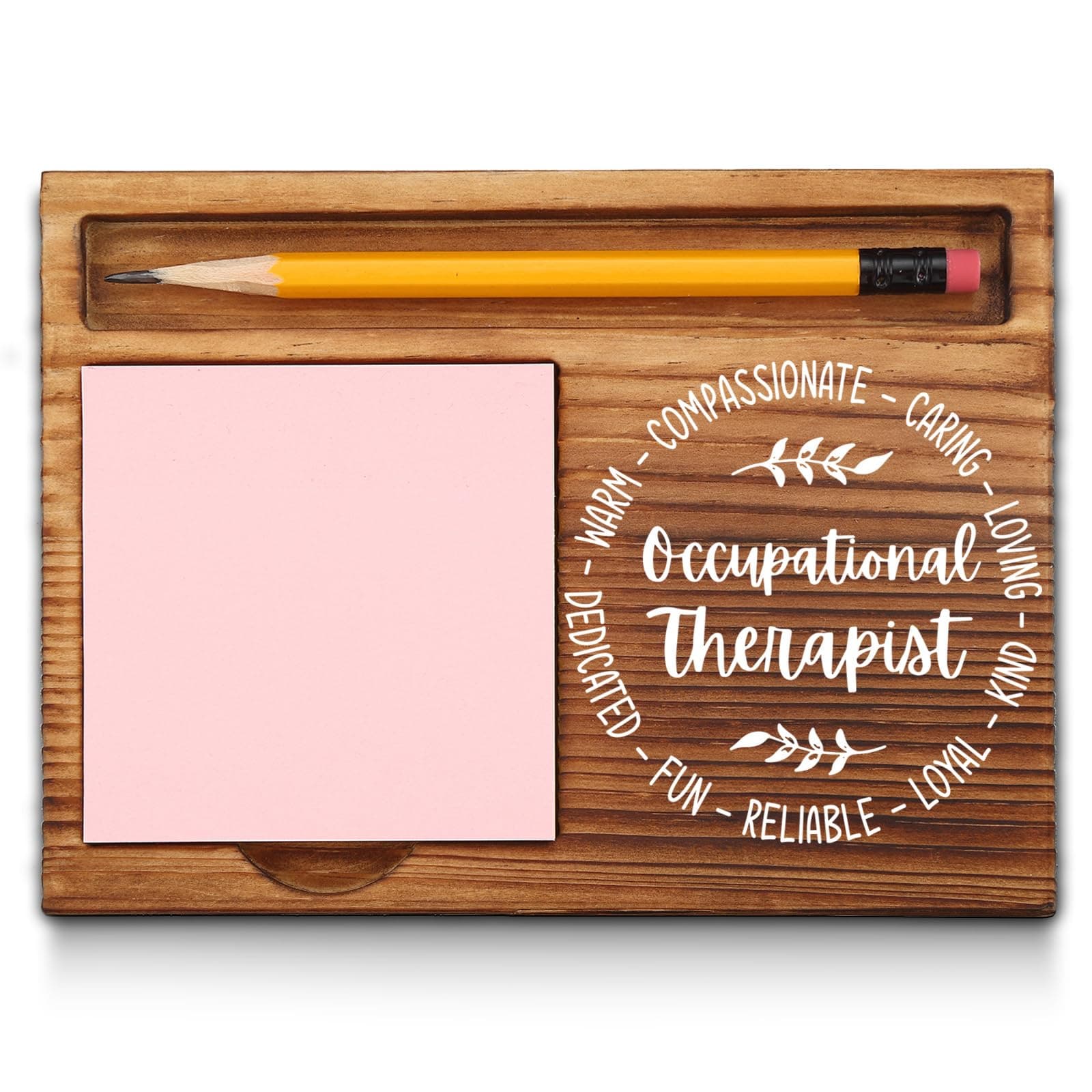 Occupational Therapist OT Appreciation Gifts Self-Stick Note Pad Holders | chez Amazon US