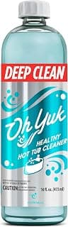 Oh Yuk Healthy Hot Tub Cleaner, The Most Effective Hot Tub Cleaner for Indoor and Outdoor Hot Tubs and Spas - 16 Ounces chez Amazon Canada