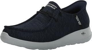 Skechers Men's Slip-Ins: Go Walk Max Free Hands | Hands Free Slip-Ins, Air-Cooled Goga Mat Insole, 5-Gen Cushioning, Machine Washable,... chez Amazon US