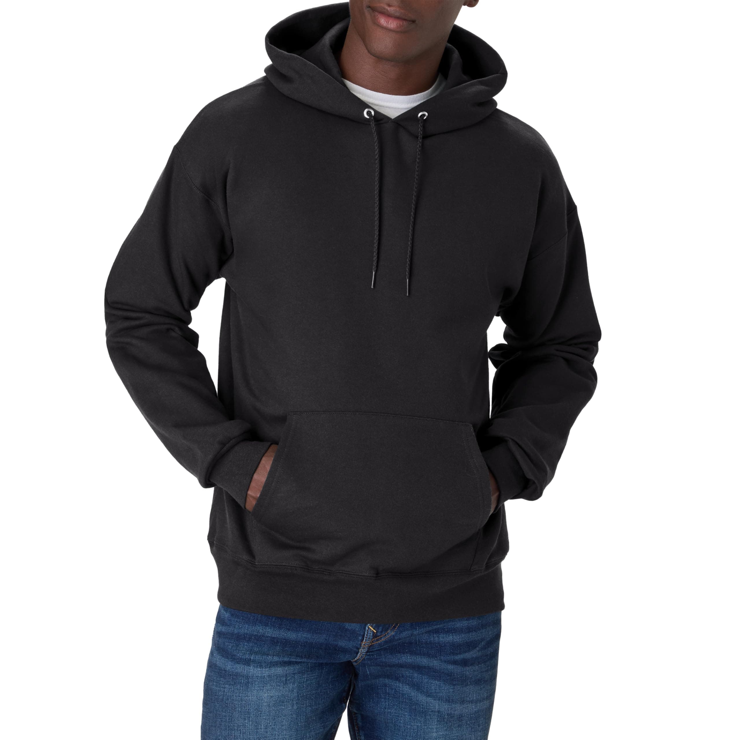 Hanes Men's Ultimate Sweatshirt, Heavyweight Fleece Hoodie, Cotton Sweatshirt for Men chez Amazon US