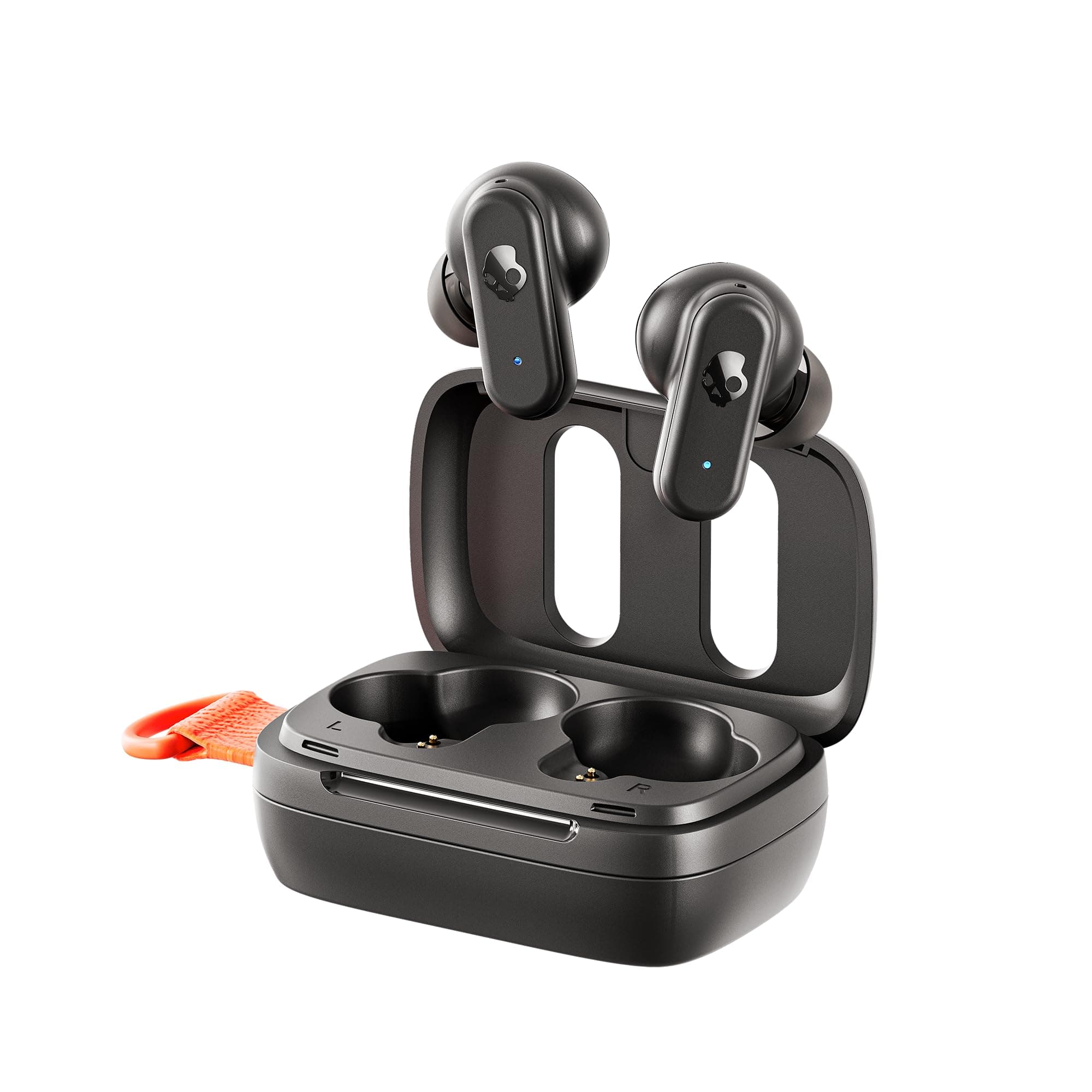 Skullcandy Dime 3 Wireless In-Ear Bluetooth Earbuds - True Black | Noise Isolating Fit, 20 Hours Battery, Microphone for iPhone... chez Amazon UK