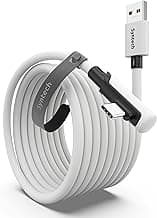 Syntech Câble de liaison de 4,9 m pour PCVR compatible avec Oculus/Quest 3/Meta Quest 3S, Quest2/Pro/Pico 4/Ultra Accessoires et... chez Amazon Canada