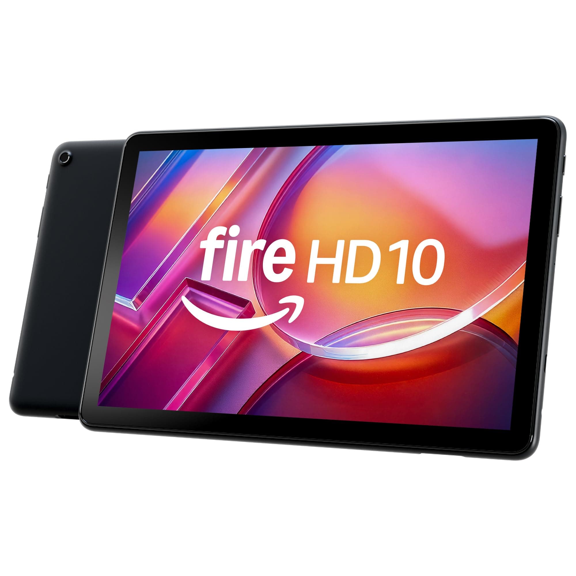 Amazon Fire HD 10 tablet, built for relaxation, 10.1" vibrant Full HD screen, octa-core processor, 4 GB RAM, 32 GB, Black chez Amazon US