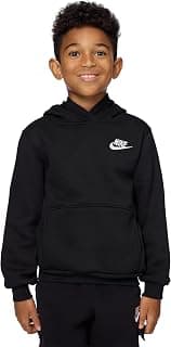 Nike Kids' Sportswear Club Fleece Pullover Hoodie