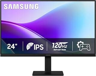 Samsung 24-inch FHD Flat Screen IPS Panel 5ms Monitor with 120 Hz Refresh Rate chez Amazon Canada