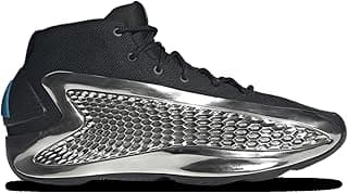 adidas Anthony Edwards 1 Mid - Men's (JI0424, Silver/Black) Size 12