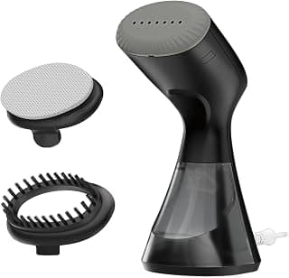Conair Handheld Steamer for Clothes & Household Fabrics, 1100W, Noir | Travel steamer with 30-second heat up,... chez Amazon Canada