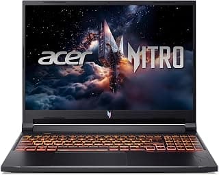 Acer ANV16-72-7882 16" Ordinateur portable, Processeur Intel Core 7 240H chez Amazon Canada