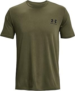 Under Armour Men's Sportstyle Left Chest Logo Short-Sleeve T-Shirt chez Amazon US