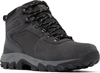 Columbia Men's Newton Ridge Plus II Suede Waterproof | Hiking Boots chez Amazon US