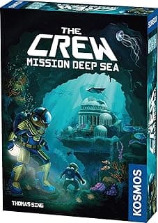 The Crew: Mission Deep Sea – Card Games Adults and Kids – 3-5 Players – Card Games for Family – 20 Minutes of Gameplay... chez Amazon Canada