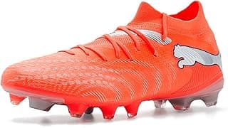 PUMA Mens Future 9 Match Soccer Cleats - Red