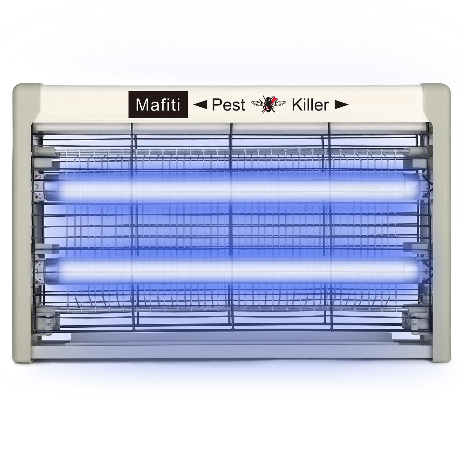 Mafiti Electric Fly Zapper with LED UV Light Fly Killer For Home | UV light 365nm attracking flies,Bug Zapper for Kitchen-20W