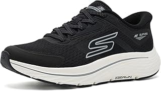 Skechers Mens Slip-ins: Go Run Consistent 3 | Hands Free Slip-ins, Air-Cooled Goga Mat Insole, Ultra Light Cushioning, M-Strike... chez Amazon US