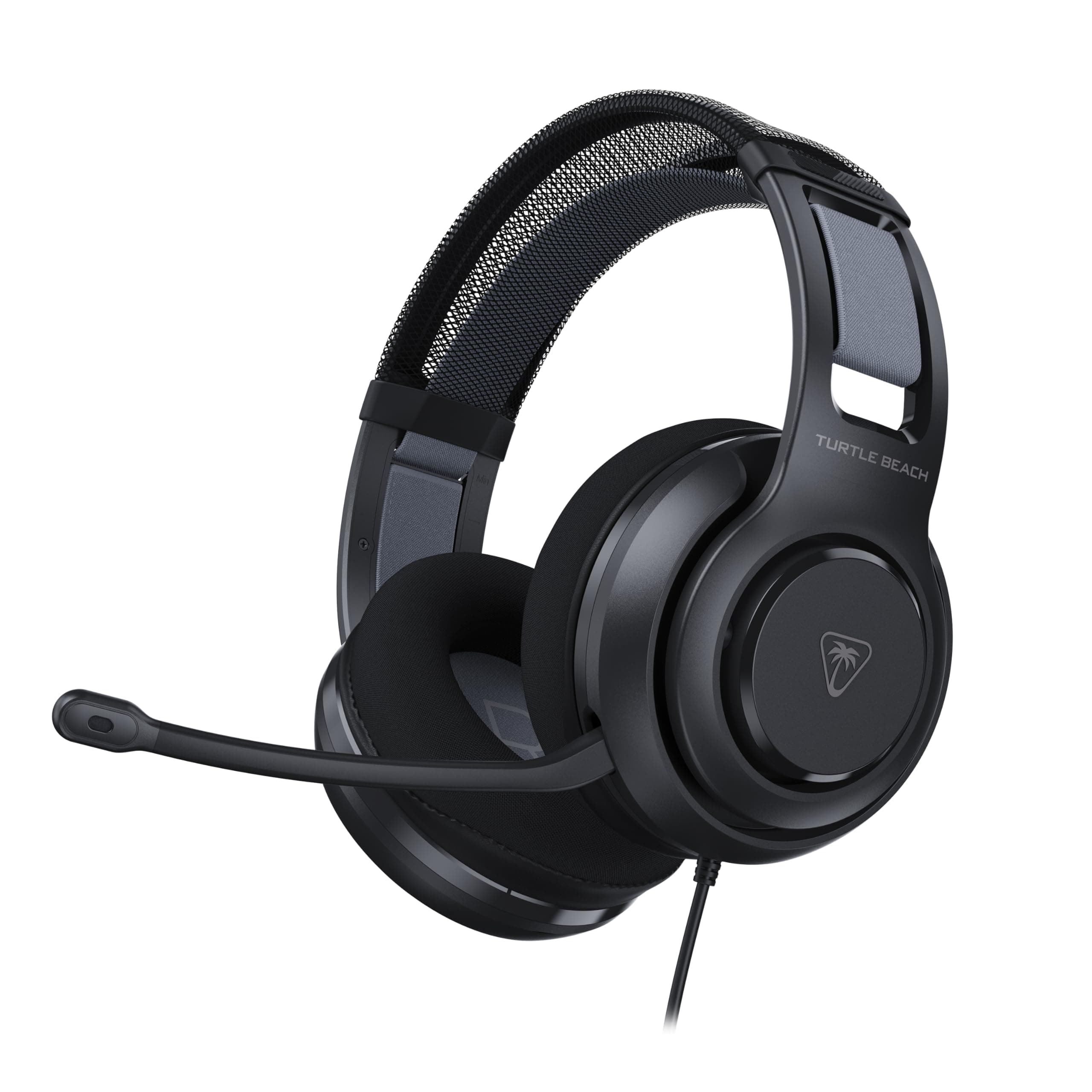 Turtle Beach Atlas 200 Wired Multiplatform Gaming Headset for XBOX, PS5, PC | Black, XBOX Series X|S, XBOX One, PlayStation, 50mm... chez Amazon UK