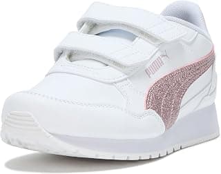 PUMA Unisex-Child St Runner Hook and Loop