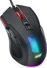 Acer Souris de jeu filaire 12800 DPI avec capteur optique élevé chez Amazon Canada