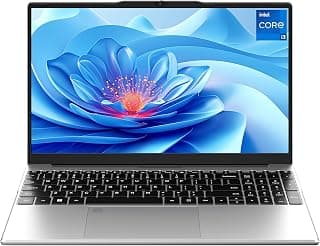 15.6 Inch Laptop, Core i3 Processor (Up to 2 GHz), 8GB RAM, 128GB SSD, Expandable Storage, Windows 11 Home Laptops Computer, Backlit... chez Amazon Canada