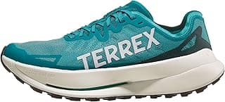 adidas TERREX Agravic Speed Ultra Trail Running Shoe Pure Teal/Grey One/Aurora Ivy 10.0