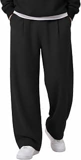 Nike COOFANDY Mens Casual Sweatpants Open Bottom Lounge Pants Lightweight Baggy Workout Yoga Track Pants chez Amazon US