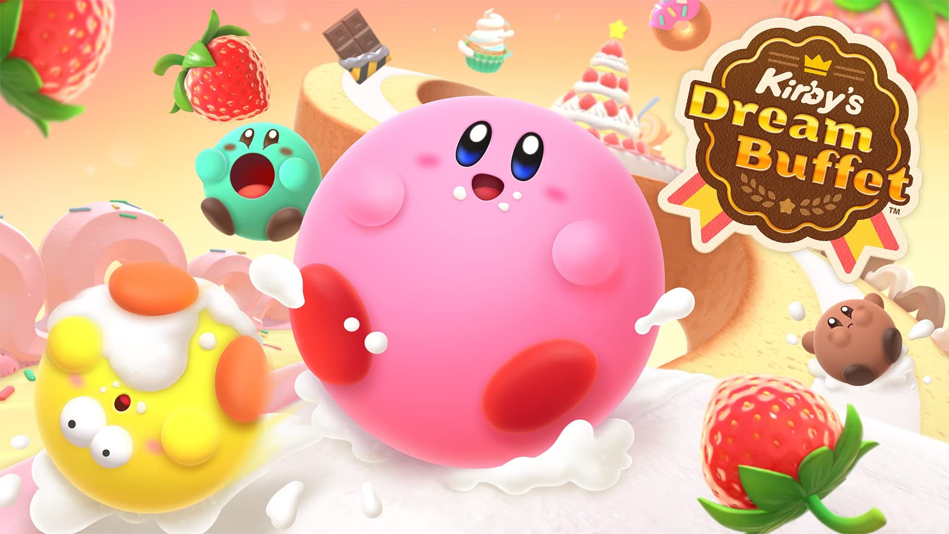 Nintendo Kirby's Dream Buffett Standard - chez Amazon US
