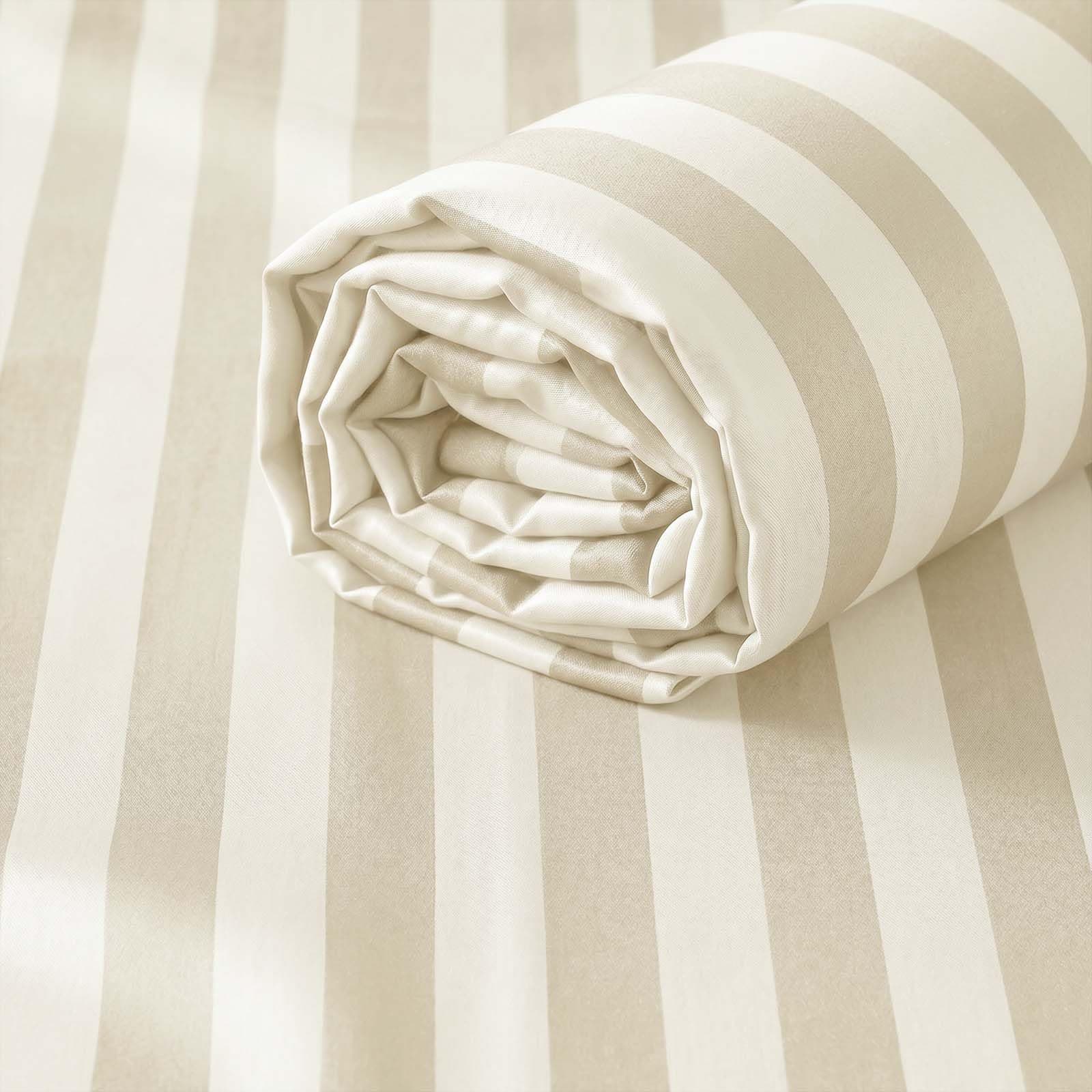 Q&J Fabric Co. Satin Stripe Fabric by the Yard 3 Yards 55 Inch Wide Khaki | 100% Polyester,Satin Draping Cloth for Sewing Apparel... chez Amazon US