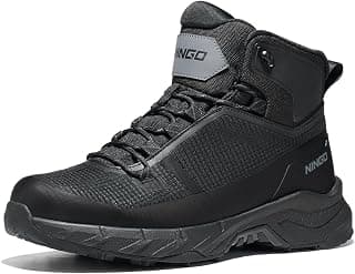 Columbia NINGO Men's Waterproof Hiking Boots, Lightweight Hiking Shoes for Men | Breathable Outdoor Ankle Work Boots, Slip Resistant,... chez Amazon US