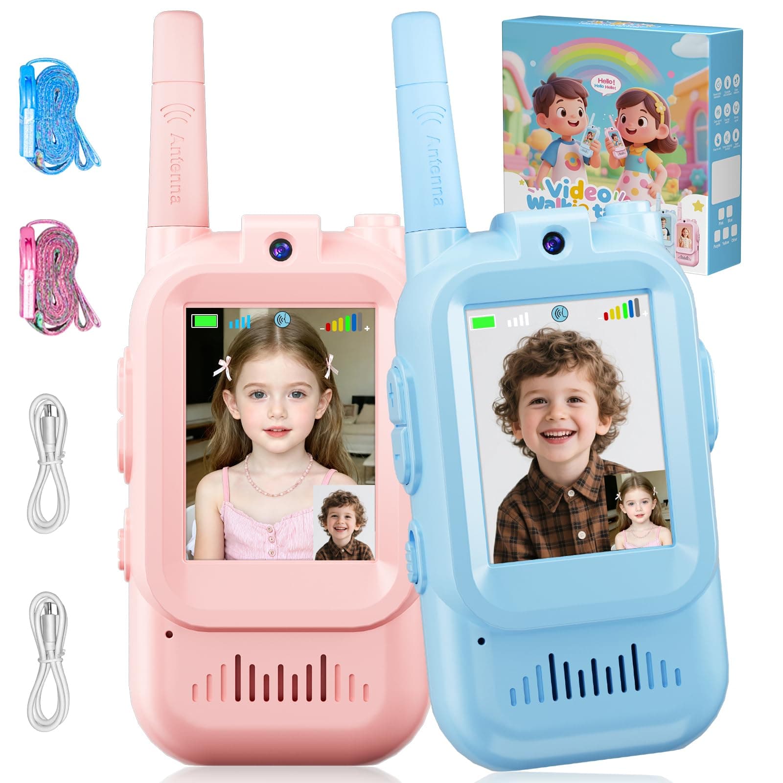 Walkie Talkies for Kids, Video