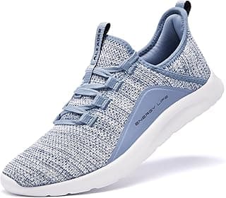 Hoka ALEADER Women's Energycloud Lightweight Slip On Walking Running Shoes | Tennis, Non-Slip, Comfortable, Gym, Workout, Athletic,...