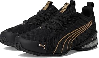 PUMA Womens Voltaic Evo Training Sneakers Shoes - Black - Size 7.5 M
