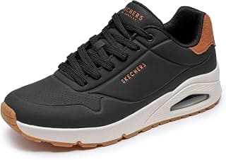 Skechers Men's Uno Suited On Air Sneaker | Casual Shoe, Air-Cooled Memory Foam, Skech-Air, Lace up chez Amazon US