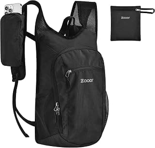 Hiking Backpack for Women Men, 10L Packable Lightweight Daypack for Travel