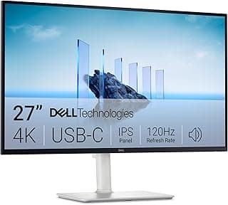 Dell Moniteur USB-C 27 Plus 4K – S2725QC – Écran 27" 4K (3840 x 2160) 120 Hz 16:9, AMD FreeSync Premium, sRGB 99%, haut-parleurs... chez Amazon Canada