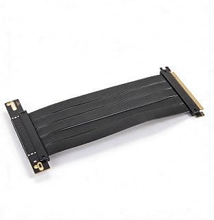 Câble d'extension PCIE 4.0 X16, carte d'extension flexible haute vitesse, câble d'extension GPU à 90 degrés pour RTX 4090, compatible... chez Amazon Canada