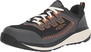 Hoka KEEN Utility Men's Arvada Low Height Composite Toe Breathable Industrial Work Sneakers