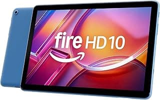 Amazon Fire HD 10 tablet (newest model), built for relaxation, 10.1" vibrant Full HD screen, octa-core processor, 3 GB RAM, 64 GB,... chez Amazon Canada