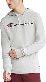 Champion Men's Long Sleeve T-shirt Hoodie (Retired Colors) chez Amazon US