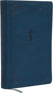 NRSV Catholic Edition Gift Bible, Teal Leathersoft (Comfort Print, Holy Bible, Complete Catholic Bible, NRSV CE): Holy Bible chez Amazon Canada