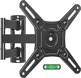 ELIVED - Support mural pour moniteur TV à mouvement complet UL pour la plupart des téléviseurs et moniteurs LED LCD à écran plat de 14... chez Amazon Canada