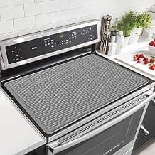LOPNUR Protection en silicone pour table de cuisson électrique, 71 cm x 51 cm, tapis de cuisson en silicone pour table de cuisson en... chez Amazon Canada