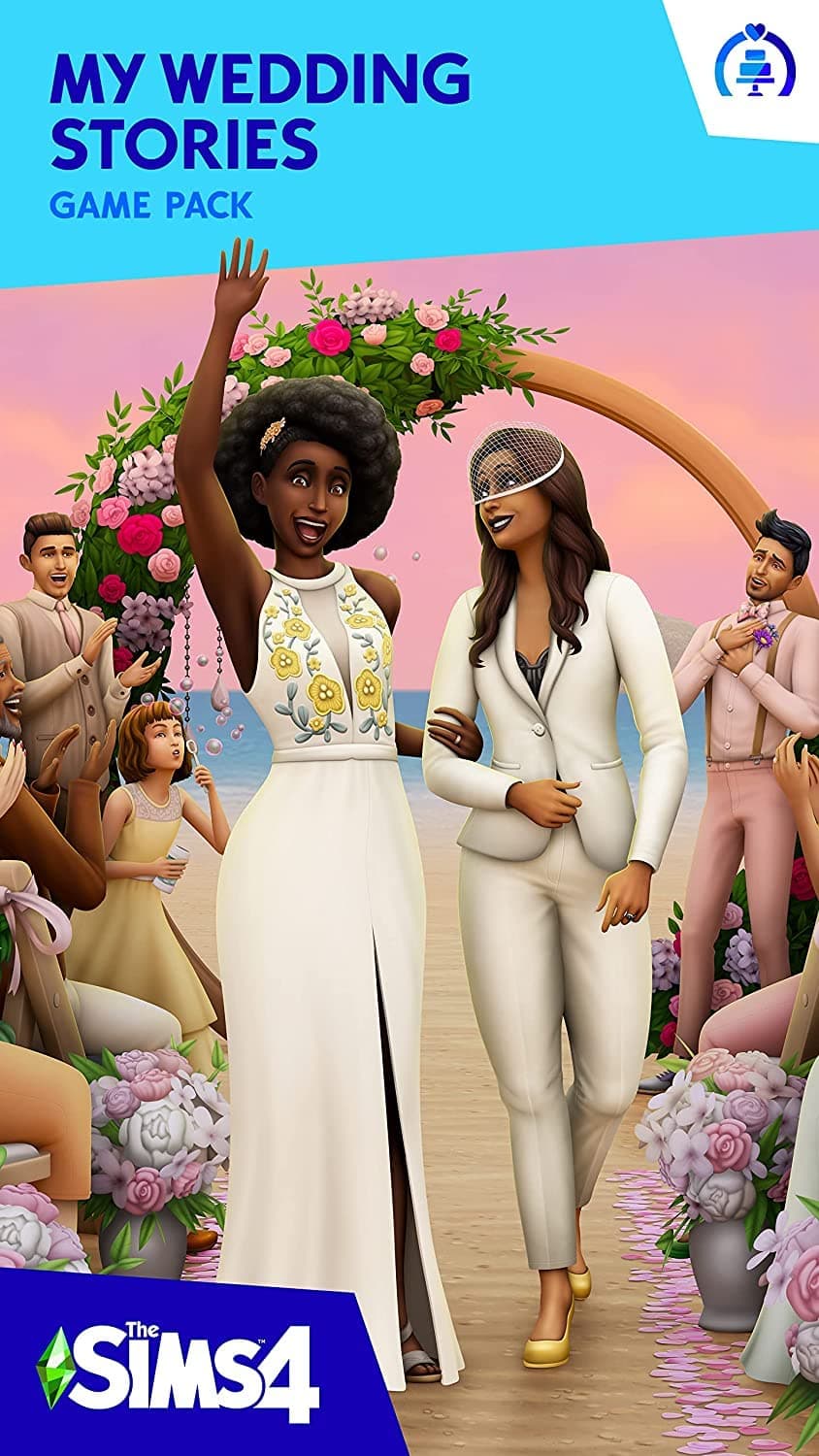 The Sims 4 My Wedding Stories (GP11)| Game Pack | PC/Mac | VideoGame | PC Download Origin Code | English