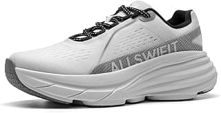 Hoka ALLSWIFIT Women's Breathable Cushion Fashion Sneakers | Lightweight,Non Slip,Arch...