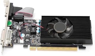 Carte graphique PCI-E 2.0 de bureau, 64 bits, 1 Go, mémoire vidéo DDR2 532 (MHz) 16 unités de processeur de flux pour GT210 chez Amazon Canada