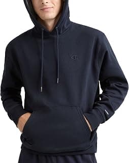 Champion Men's Pullover Fleece Hoodie, Standard Fit, Midweight, C Logo, Available in Regular and Big & Tall chez Amazon US