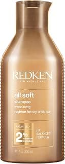 Redken All Soft Shampoo, For Dry/Brittle Hair, Moisturizes & Provides Intense Softness and Shine, With Argan Oil chez Amazon Canada