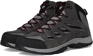 Columbia Men's Crestwood Mid Waterproof Hiking Boots chez Amazon US