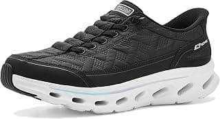 Skechers Women's Go Walk Glide Step 2.0 Cozy Walker | Hands Free Slip-Ins, Cozy Fit Upper, Air-Cooled Goga Mat Insole, Ultra Go... chez Amazon US
