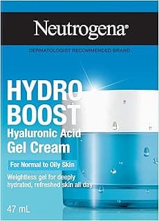 Neutrogena Hydro Boost Gel Cream Face Moisturizer, 47mL | Lightweight Moisturizer with Sérum anti-âge visage, Instant... chez Amazon Canada