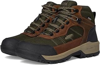 Hoka KEEN Utility Men's Skokie Hiker Style Mid Height Soft Toe 90 Degree Waterproof Work Boots chez Amazon US