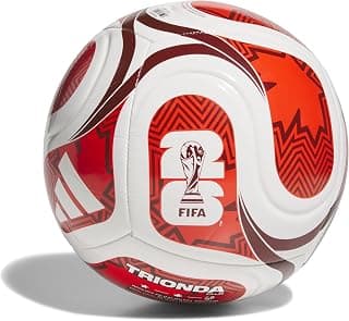 adidas Unisex-Adult FIFA World Cup 26™ Trionda Canada Club Soccer Ball chez Amazon Canada